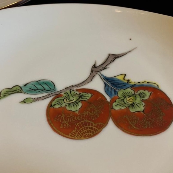 Beautiful Japanese Medium Salad Plates Set of 2 - Picture 5 of 6